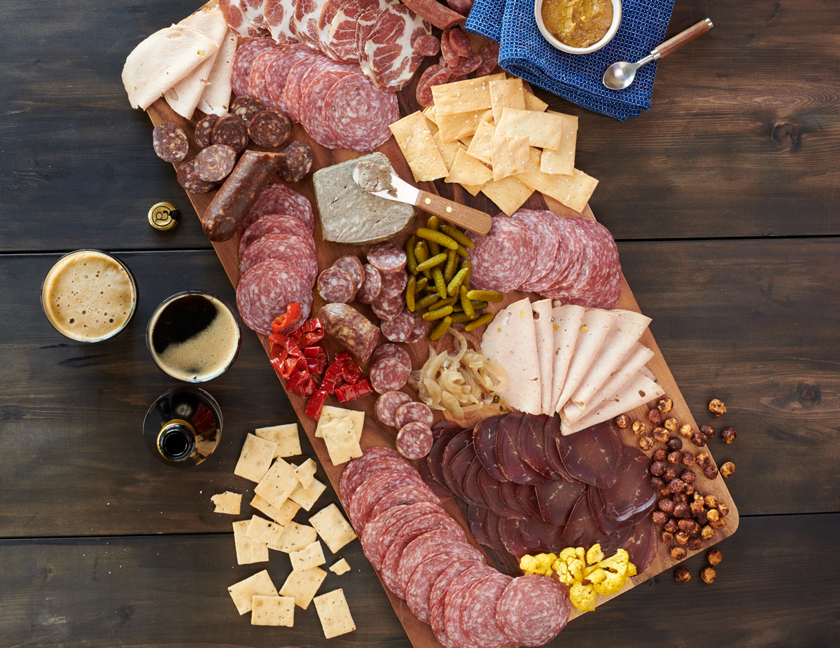 Gather Satisfaction Charcuterie