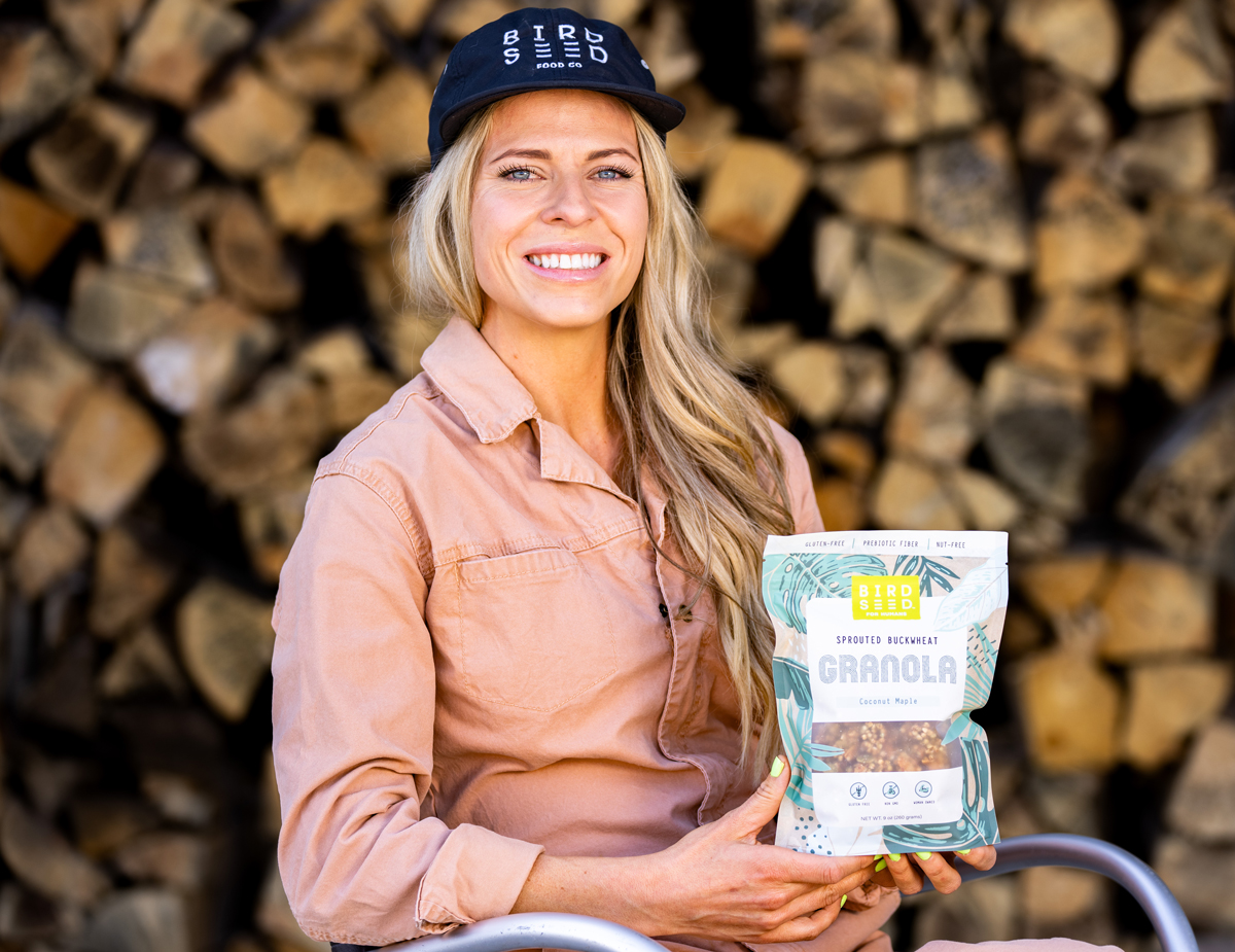 Ashley Chase owner of Birdseed Food Co for Humans