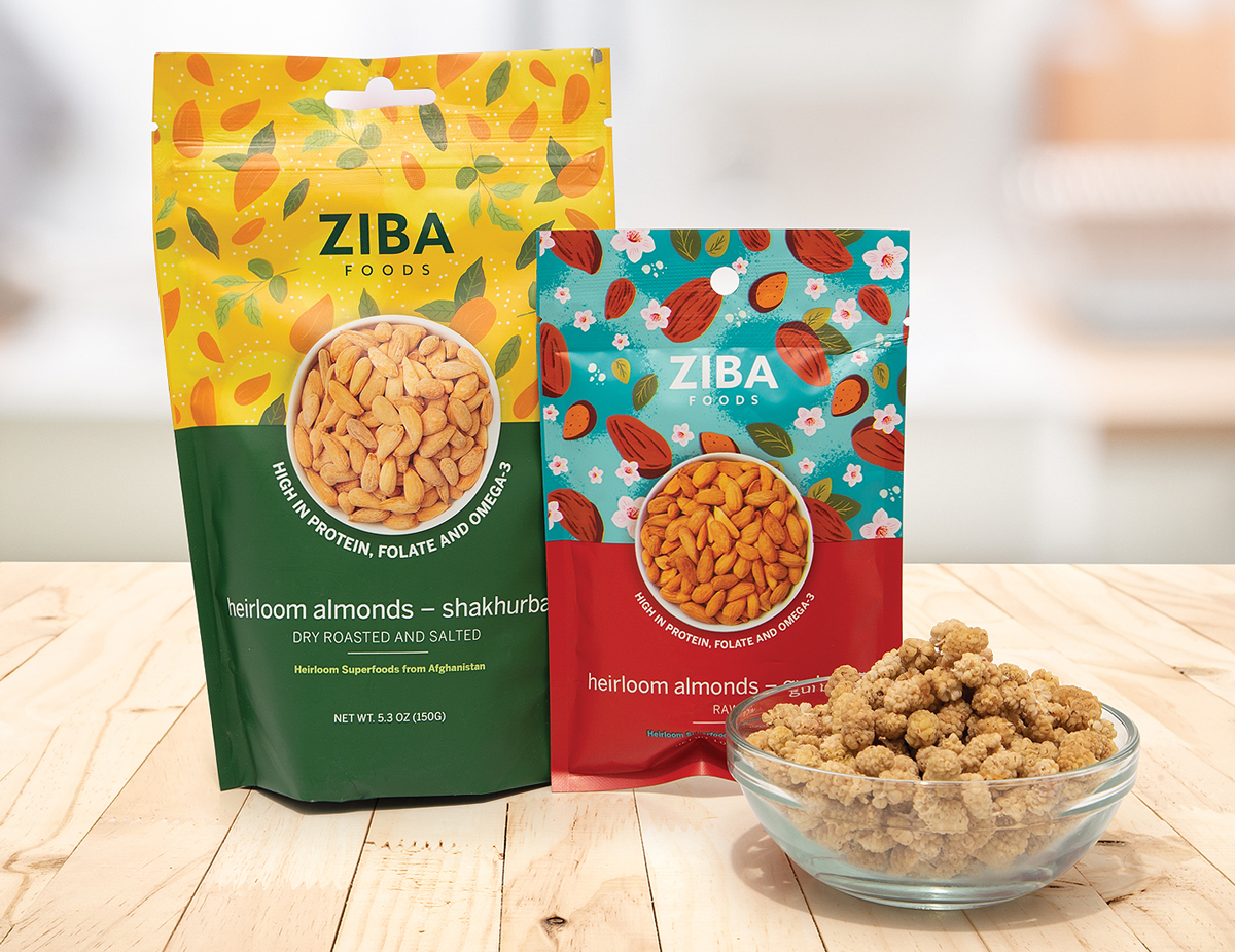 Ziba Foods Snacks