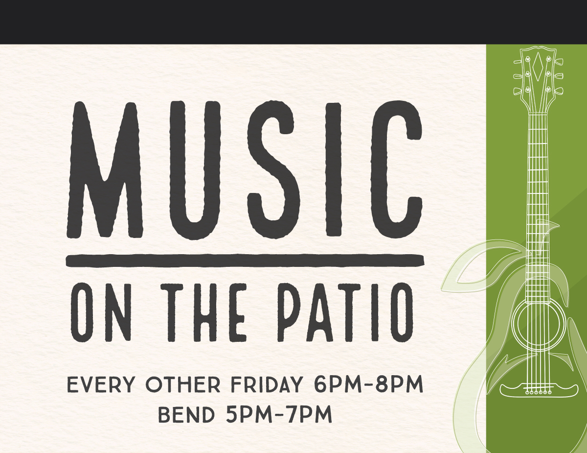 Music on the Patio graphic