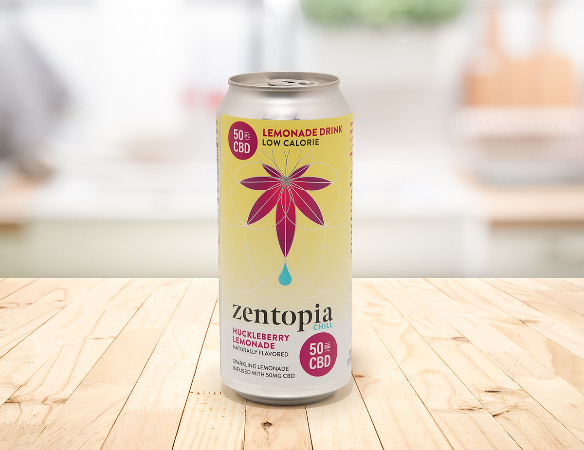 Zentopia Huckleberry Lemonade