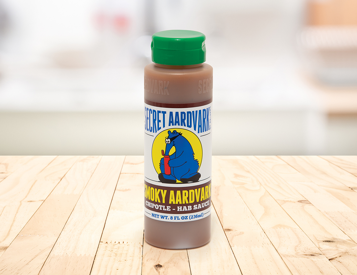 Secret Aardvark Sauce