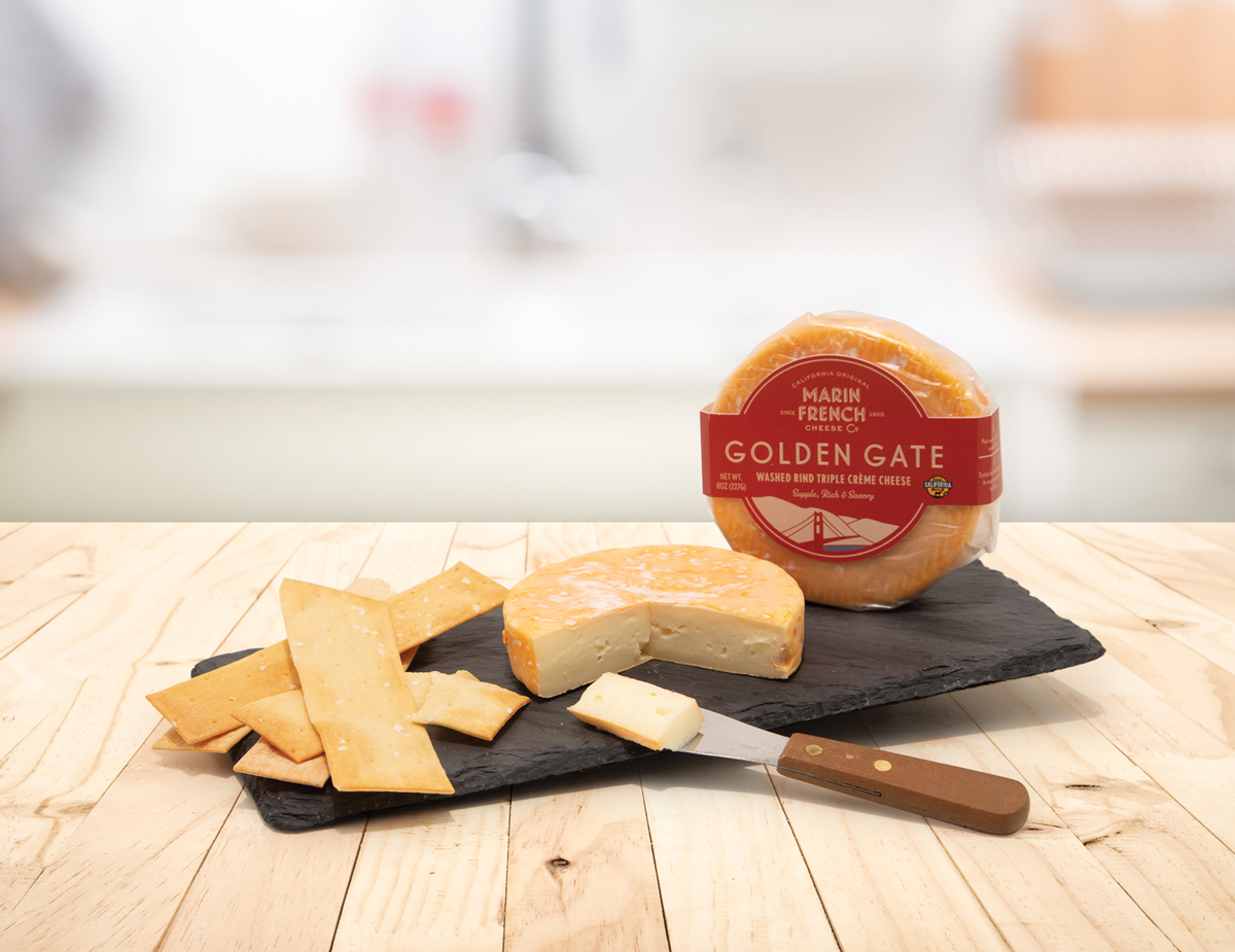 Marin French Golden Gate Cheese