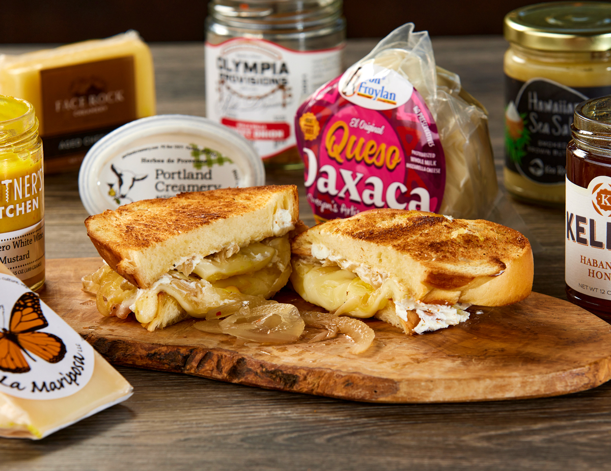Elevated Grilled Cheese