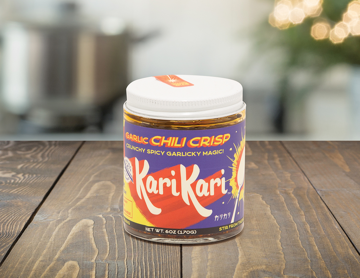Kari Kari Chili Crisp Sauce